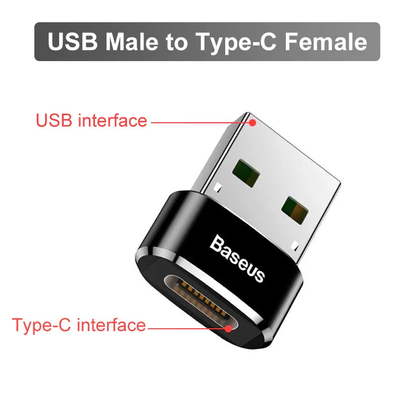 Baseus USB-C OTG Converter