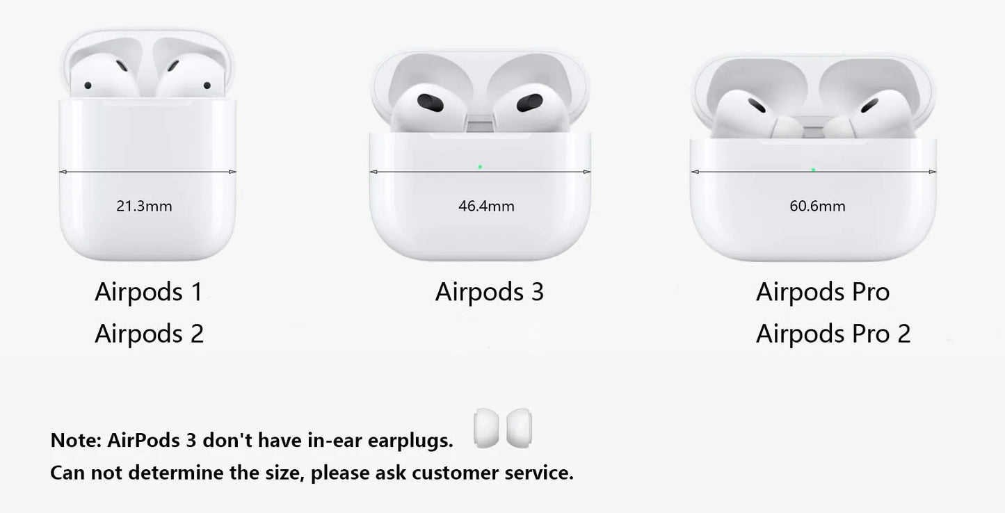 Stylish Protective Case for All Apple AirPods Generation