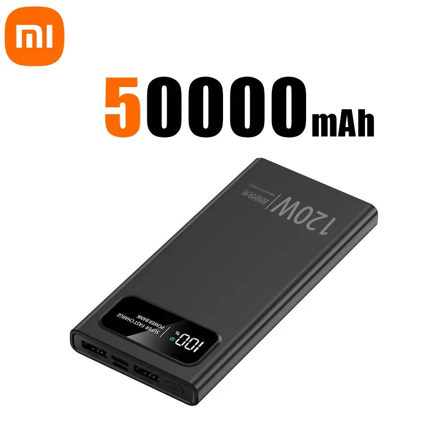 Xiaomi 200,000mAh 120W Power Bank - Super Fast Charging with Digital Display