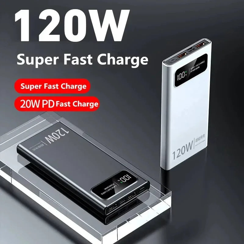 Xiaomi 200,000mAh 120W Power Bank - Super Fast Charging with Digital Display