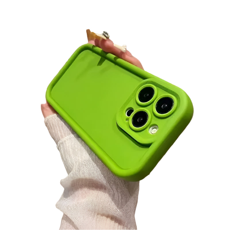 Luxury Soft Liquid Silicone Phone Case for iPhone 11, 12, 13, 14, 15 Pro Max & Plus - Shockproof Bumper Cover