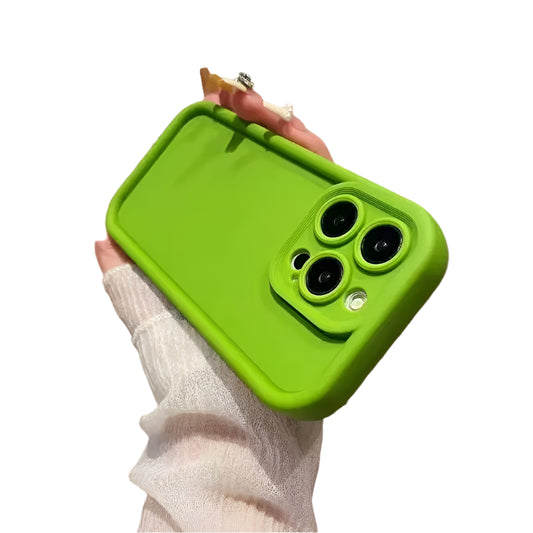 Luxury Soft Liquid Silicone Phone Case for iPhone 11, 12, 13, 14, 15 Pro Max & Plus - Shockproof Bumper Cover