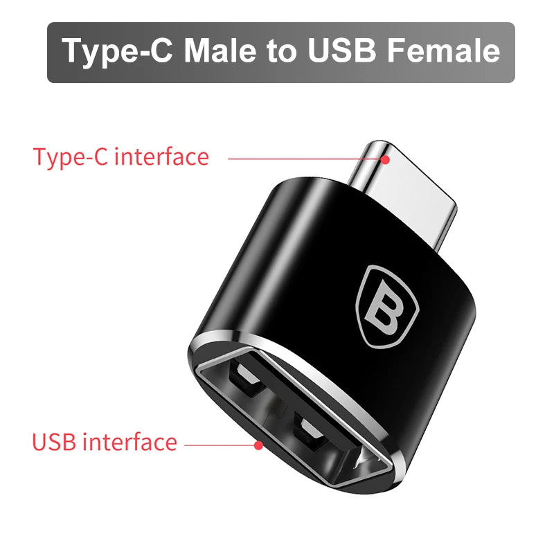 Baseus USB-C OTG Converter